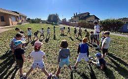 Natura, sport e creatività: tanti bimbi al primo Centro estivo di Magliano Alpi