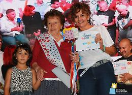 Maggiorina, con la fascia "Miss" a 88 anni: «La sua emozione era incredibile»