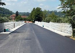 Conclusi i lavori al ponte sulla Fondovalle: apertura anticipata al 7 agosto