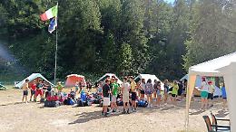 Concluso domenica l'ultimo turno del campeggio parrocchiale villanovese