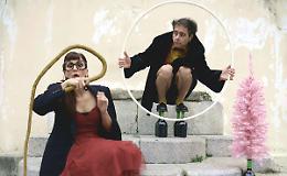 Clown pazzi e divertenti: show con il duo Ditta Polletti
