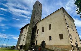 Concerto al Castello di Mombasiglio con le Bande musicali di Ceva e Mondovì
