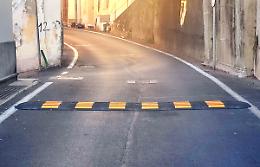 Sicurezza in strada, installati altri dossi