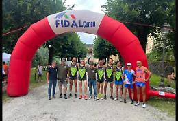 Il Gruppo sportivo Ana Mondovì si aggiudica il trofeo memorial "Divisione Cuneense" in Valle Pesio