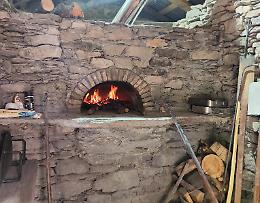 Dopo quasi 70 anni, è stato riacceso lo storico forno comunitario della borgata