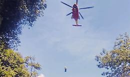 Soccorso Alpino: «Abbiamo dovuto fare 33 interventi in un solo giorno»