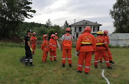 Volontari anti incendi da tutto il Piemonte: è il Raduno regionale AIB