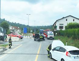 Ennesimo incidente all'incrocio delle Olle: il quarto in due mesi