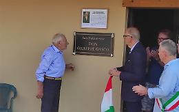 Fu l'ultimo cappellano della frazione: ora il nuovo salone ricorderà per sempre don Giuseppe Gasco