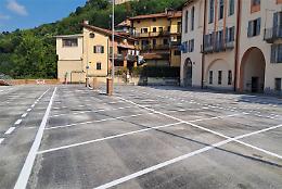 Finiti i lavori in piazza Ferrero: cambiata la viabilità