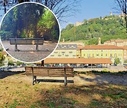 La "selva incolta" diventa una terrazza panoramica