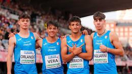 Dall'Atletica Mondovì alla maglia azzurra, conquista la finale europea con la staffetta 
