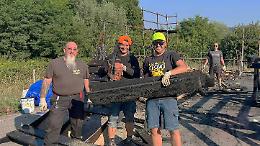 Il Bike Park risorge dalle ceneri, Alessandro Barbero torna con il Kobra Camp