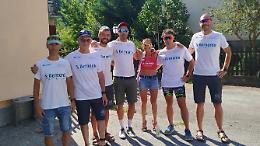 Nuoto, ciclismo e corsa lungo lago: i podi della Triatletica Mondovì a Osiglia