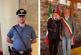Nuovi comandanti nelle Stazioni carabinieri di Villanova e Ormea