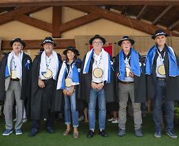 Ecco i sei nuovi "cavalieri della Raschera"