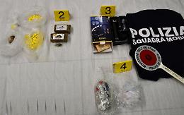 Spacciava crack in pieno centro: «Nascondeva la droga nell'auto a noleggio»