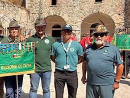 Luis, 16 anni, che sogna il cappello da Alpino