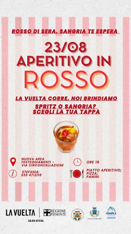 Aperitivo in rosso 