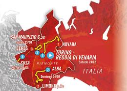 Arriva la Vuelta: orari, cronotabella, chiusure strade e tutto quello che c'è da sapere