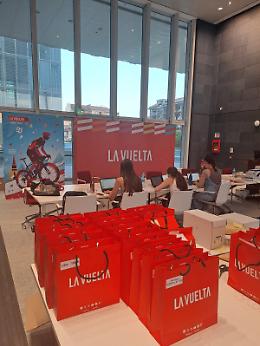 Apre il "quartier generale" per la Vuelta 2025