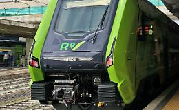 In Piemonte 5 nuovi treni del nuovo brand "Regionale"