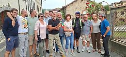 Pronipote ricorda  il bisnonno ciclista raggiungendo Niella Tanaro dalla Costa Azzurra in bici