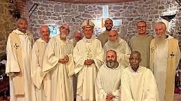 Al Monastero Madonna dell’Unione ai “Boschi” la festa di San Bernardo