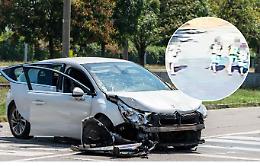 Incidente di Milano, sul furgone fermato a Mondovì anche monili in oro rubati 