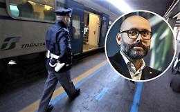 Sicurezza sui treni: «Grazie alla Polizia ferroviaria per i controlli»