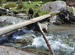 Serie di lavori e manutenzioni sui 150 km di sentieri nel Parco del Monviso