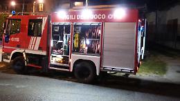Dopo un principio di incendio, il furgone si mette in moto da solo