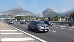 Traffico da bollino rosso nell'ultimo weekend di agosto