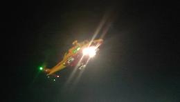 Alpinisti dispersi, rintracciati grazie al volo in notturna dell'elisoccorso