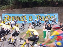 La Vuelta sulle nostre strade - FOTO E VIDEO