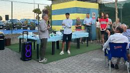 Da sabato nuova edizione del torneo di tennis  “Giuggia costruzioni”