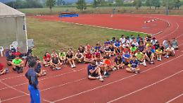 Mondovì al centro dell'atletica regionale, oltre 200 atleti e tecnici al Beila 
