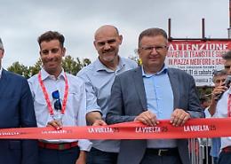 «Vuelta: una vetrina straordinaria e un volano di sviluppo turistico»