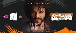 Domenica 31 agosto Francesco Renga in concerto a "Suoni delle Terre del Monviso"