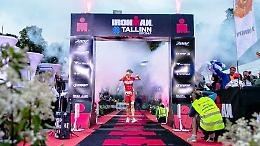 Aldo Bongiovanni vola fino in Estonia e completa il suo terzo Ironman