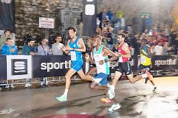 Il portacolori Atletica Mondovì in top ten dietro ad  Yeman Crippa 
