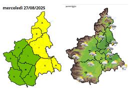 Meteo: ARPA dirama "allerta gialla" per mercoledì
