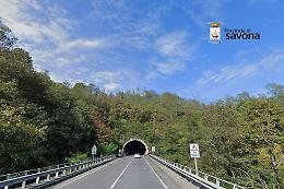 Interrotta la viabilità lungo la S.P. 29 “del Colle di Cadibona”