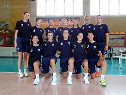 Mondovì Volley, test e misurazioni: tutti in palestra per il "primo giorno di scuola"