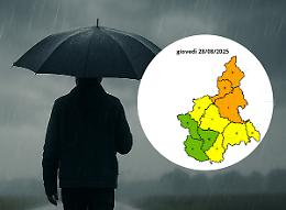ALLERTA METEO - Nubifragi in arrivo: ARPA passa ad "allerta arancione"