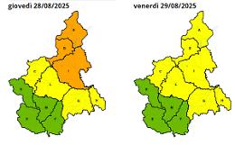 METEO: situazione critica nel nord Piemonte, in Granda scende l'allerta