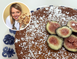 LE RICETTE DI DEBORA - Torta ai fichi
