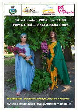 Teatro sotto le stelle: "W Churchill" a Parco Olmi