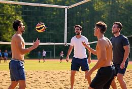Un nuovo campo da beach volley, dedicato allo storico presidente