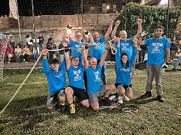 Palio dei Rioni, la prova dei più forti: le Frazioni vincono il Tiro alla fune